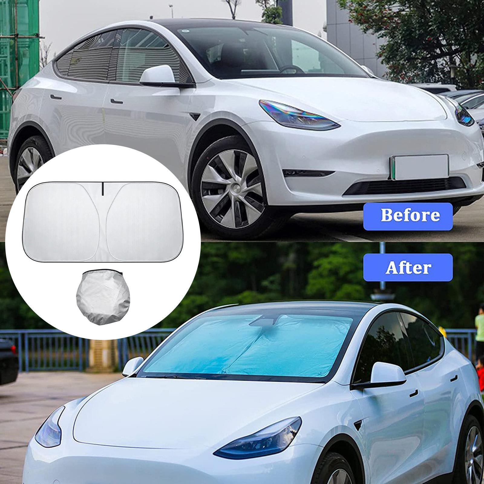 Sun Visor Protector Car Windshield Sun Shade 140cmx70cm