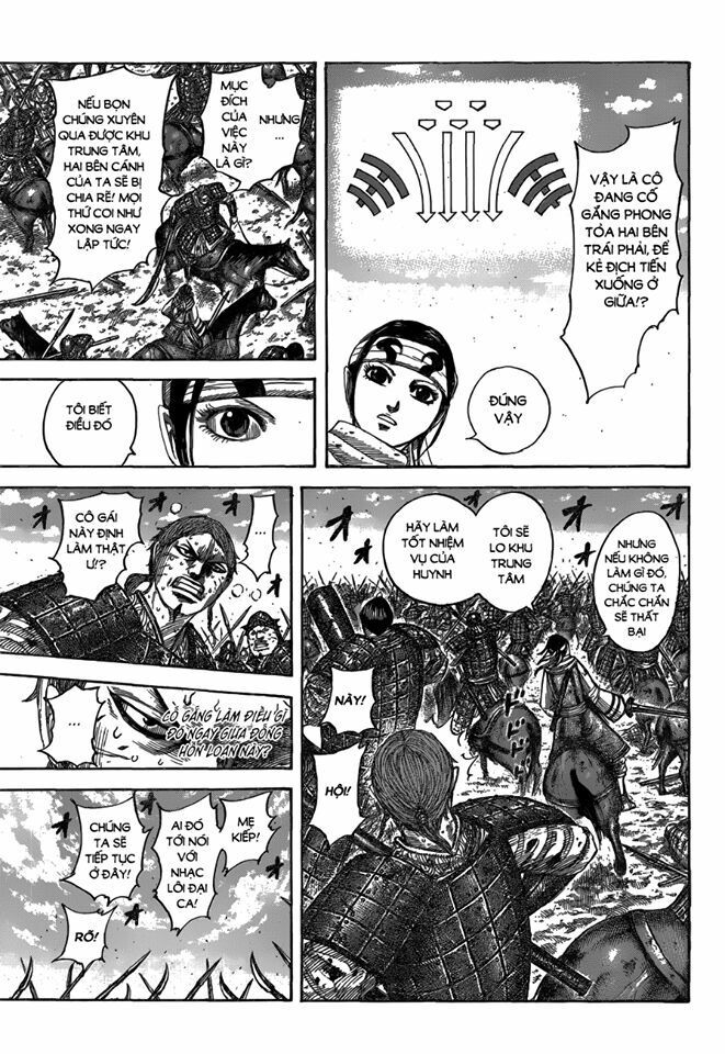 kingdom - vương giả thiên hạ chapter 548 13