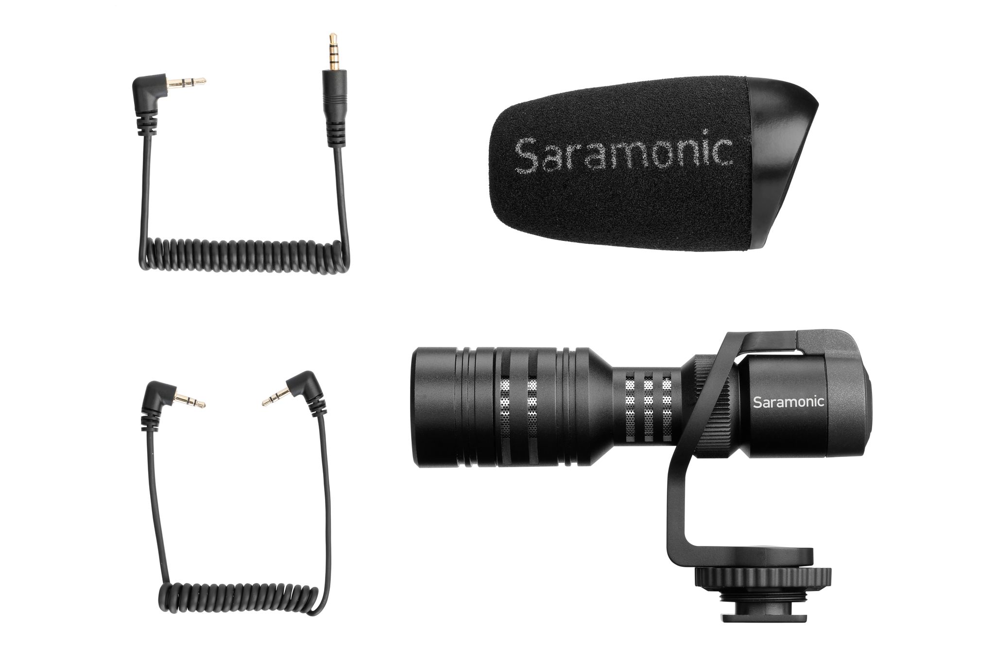 Micro Video Saramonic Vmic Mini Cho Máy Ảnh DSLR Và Điện Thoại (Hàng Chính Hãng)