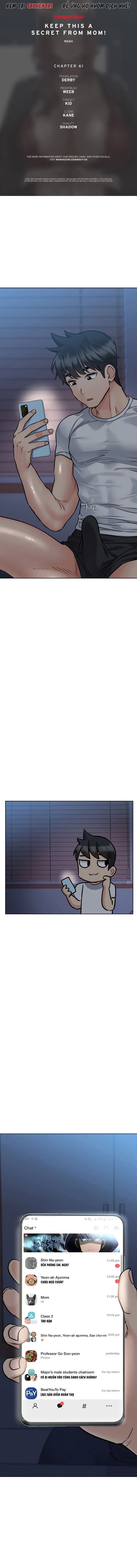 giữ bí mật với mẹ em nhé! chapter 61 1