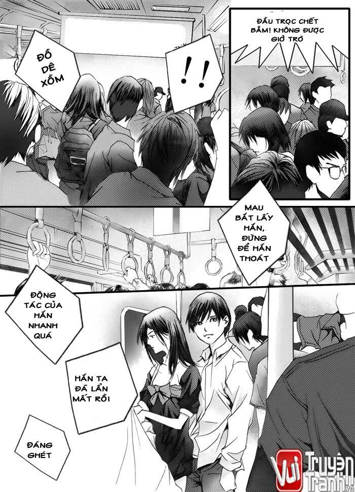 mê cung la mã chapter 5 11