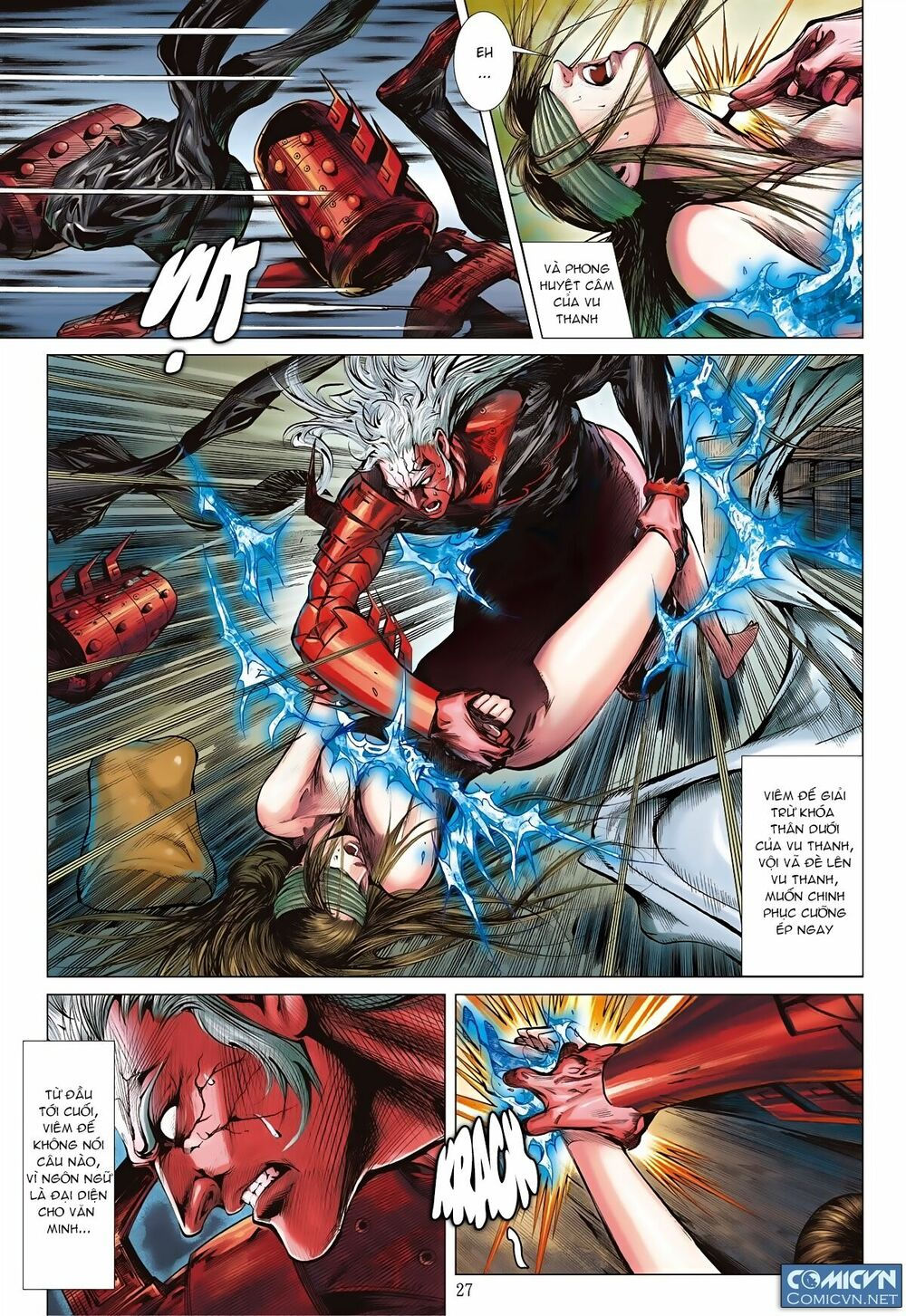 sơn hải kinh truyện chapter 83 26