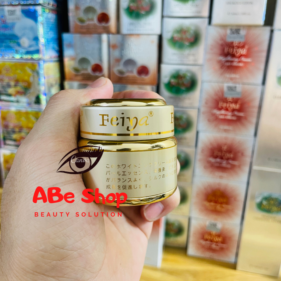 KEM DƯỠNG TRẮNG DA - HỖ TRỢ CHỮA TRỊ THÂM NÁM - CHỐNG NHĂN FEIYA 15g