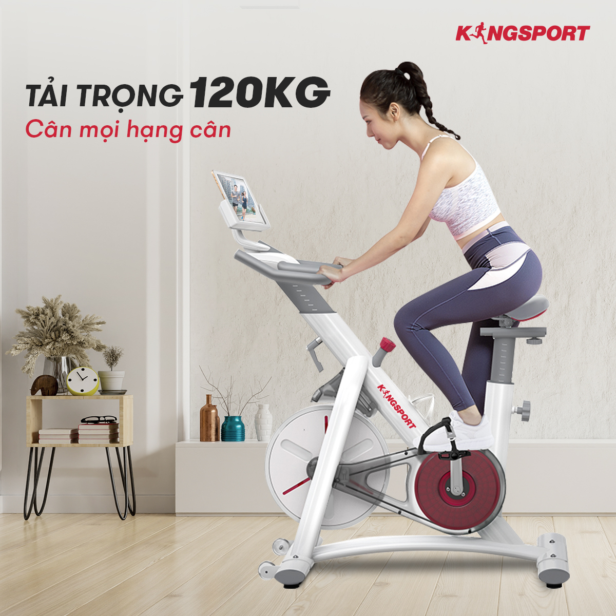 Xe đạp tập Kingsport BK-5810