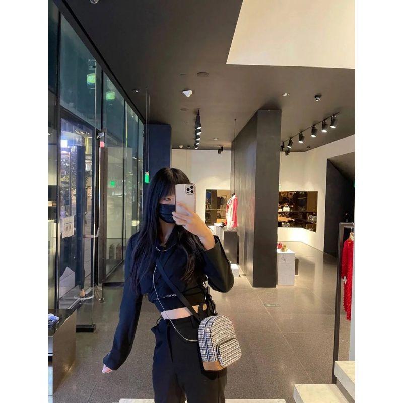 Balo đính đá wang full hộp MP KEN thời trang giá rẻ cute dễ thương dáng xinh đi học đi chơi cá tính