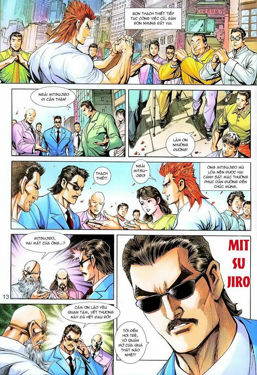 tân tác long hổ môn chapter 221 13