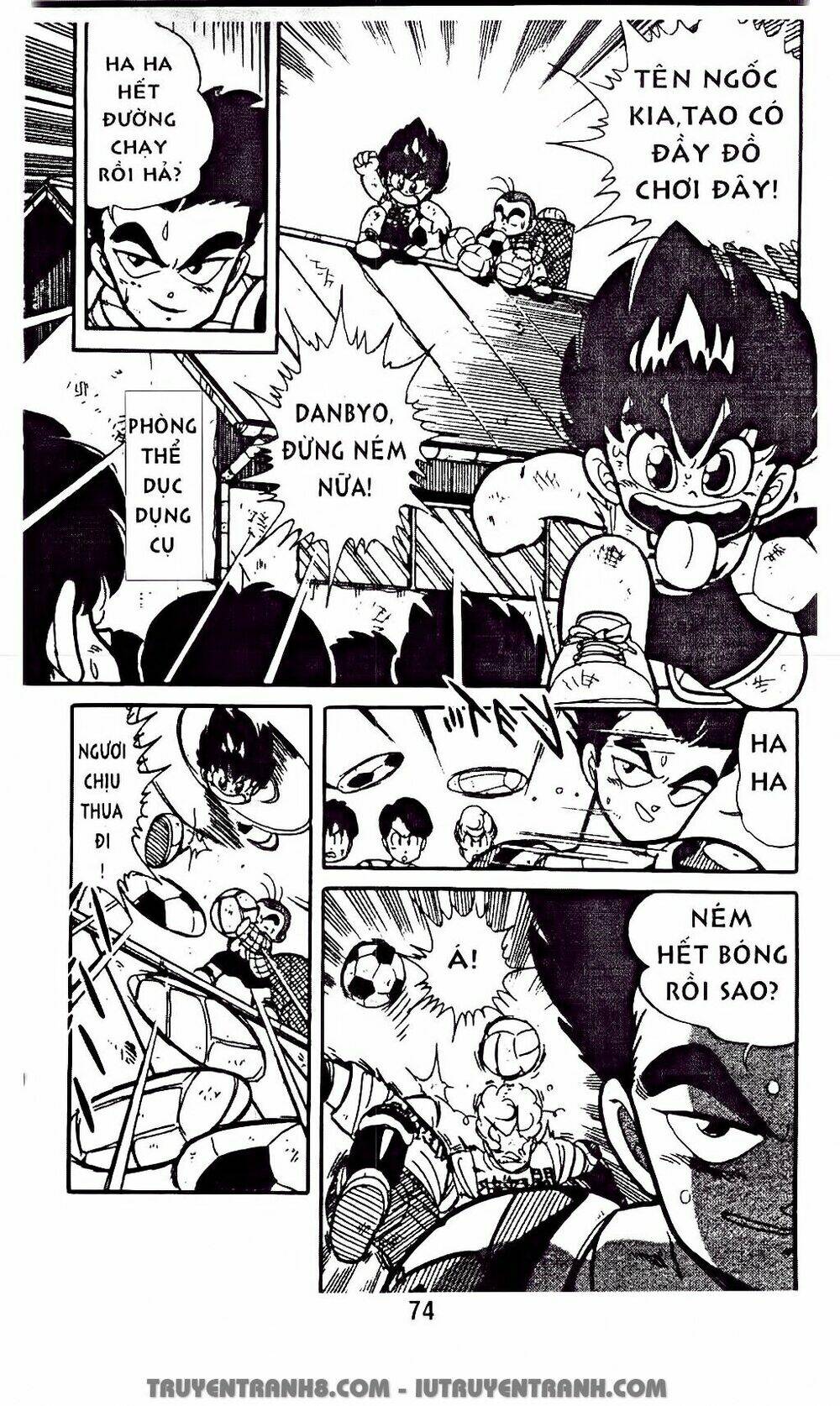 vua bóng ném chapter 2.2 14
