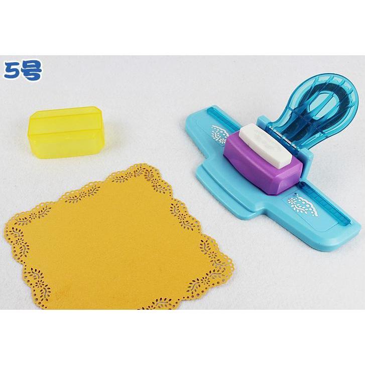 Dập đường viền to kèm dụng cụ trợ lực