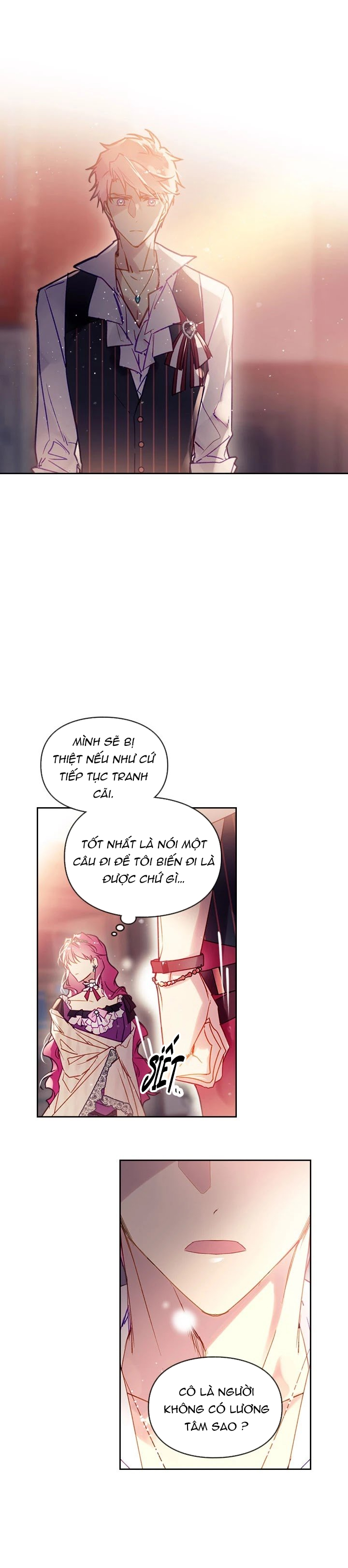 kết thúc của nhân vật phản diện chỉ có thể là cái chết chapter 43 3