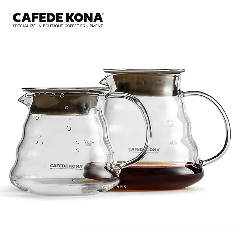 Bình thuỷ tinh đựng cà phê CAFE DE KONA