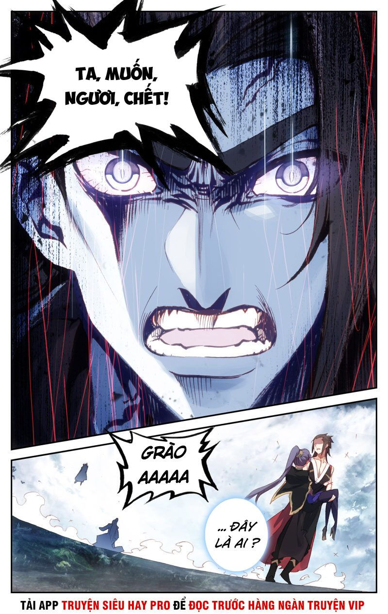 thương khung bảng chi thánh linh kỷ chapter 150 1