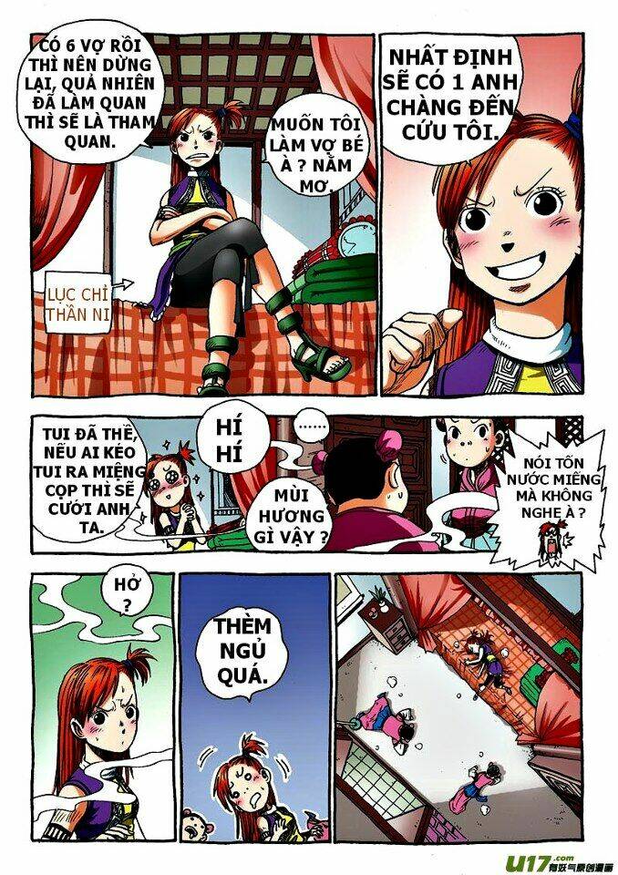 vô danh tiêu cục chapter 7 12