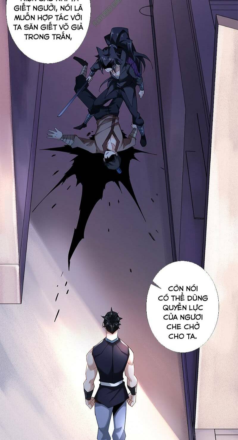 thần thương dị yêu lục chapter 28 2