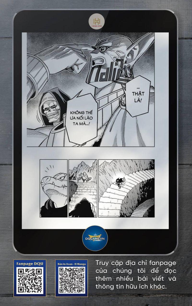 dragon quest - dũng giả avan và ngục viêm ma vương chapter 25 16