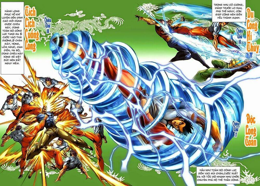 long hổ môn - võ công đại toàn chapter 2 7