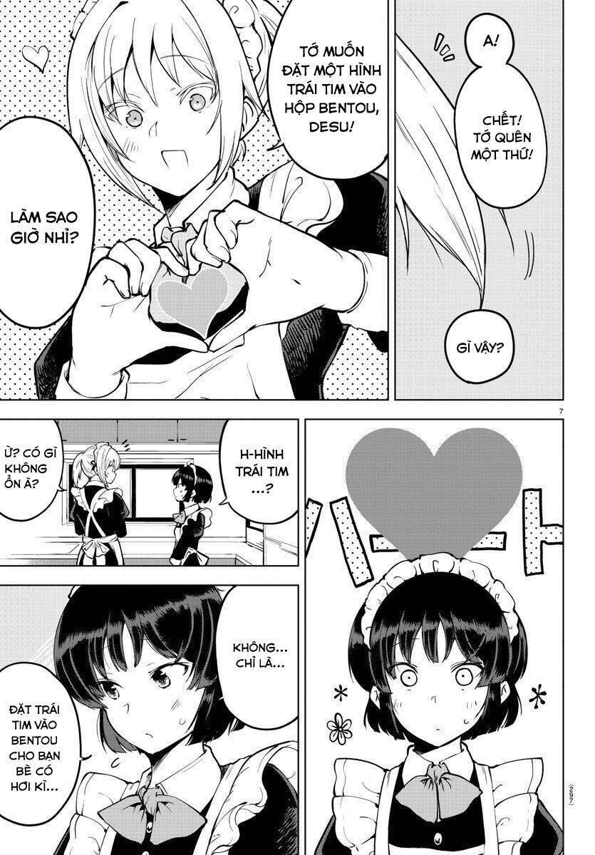 the maid who can't hide her feelings chapter 28 8