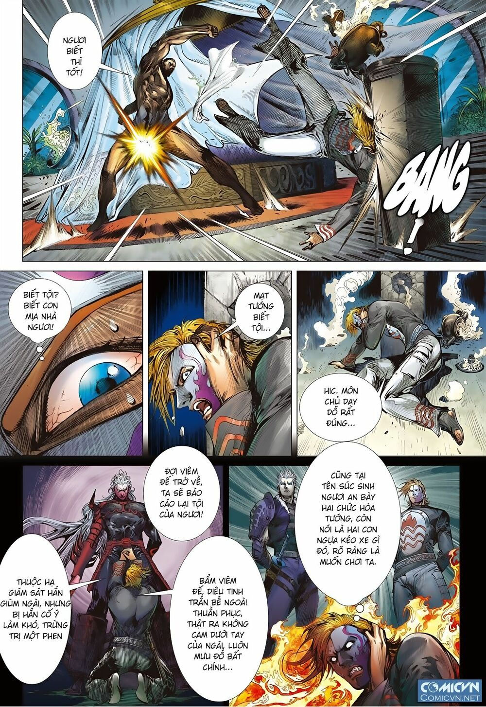 sơn hải kinh truyện chapter 81 4