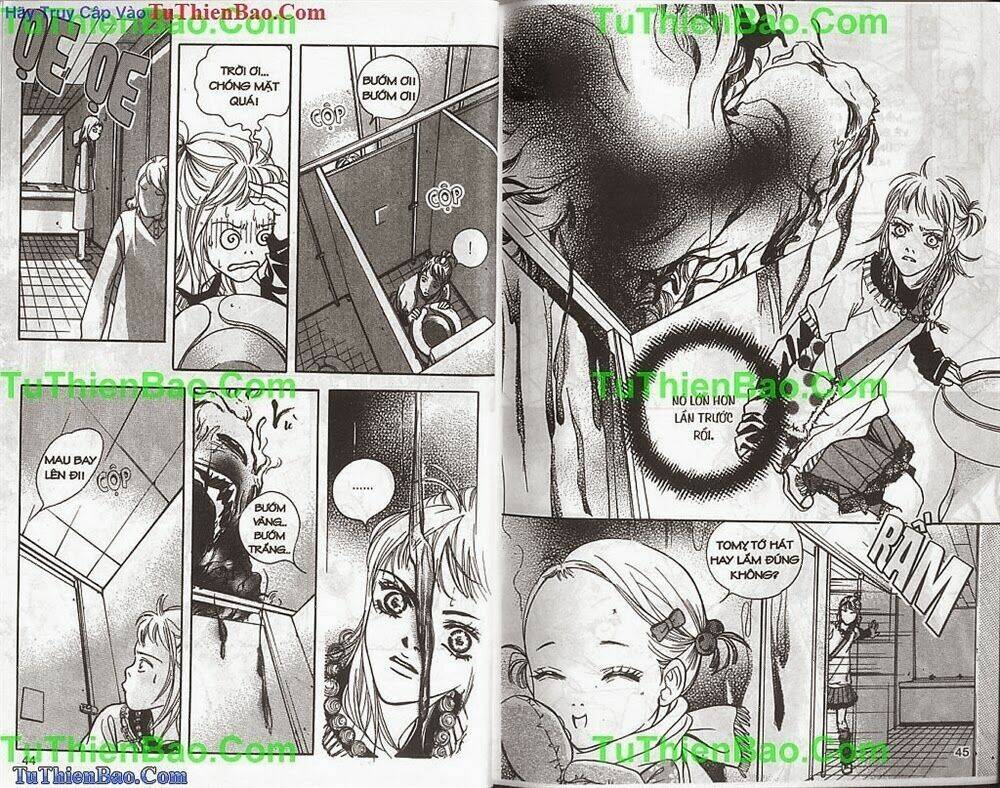 cổ vật kinh hoàng chapter 8 23