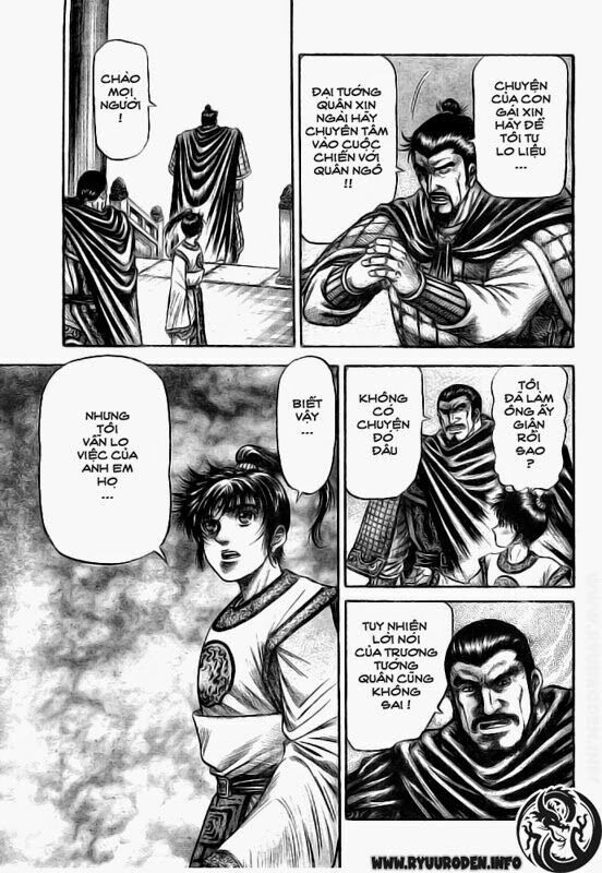 chú bé rồng - ryuuroden chapter 184 23