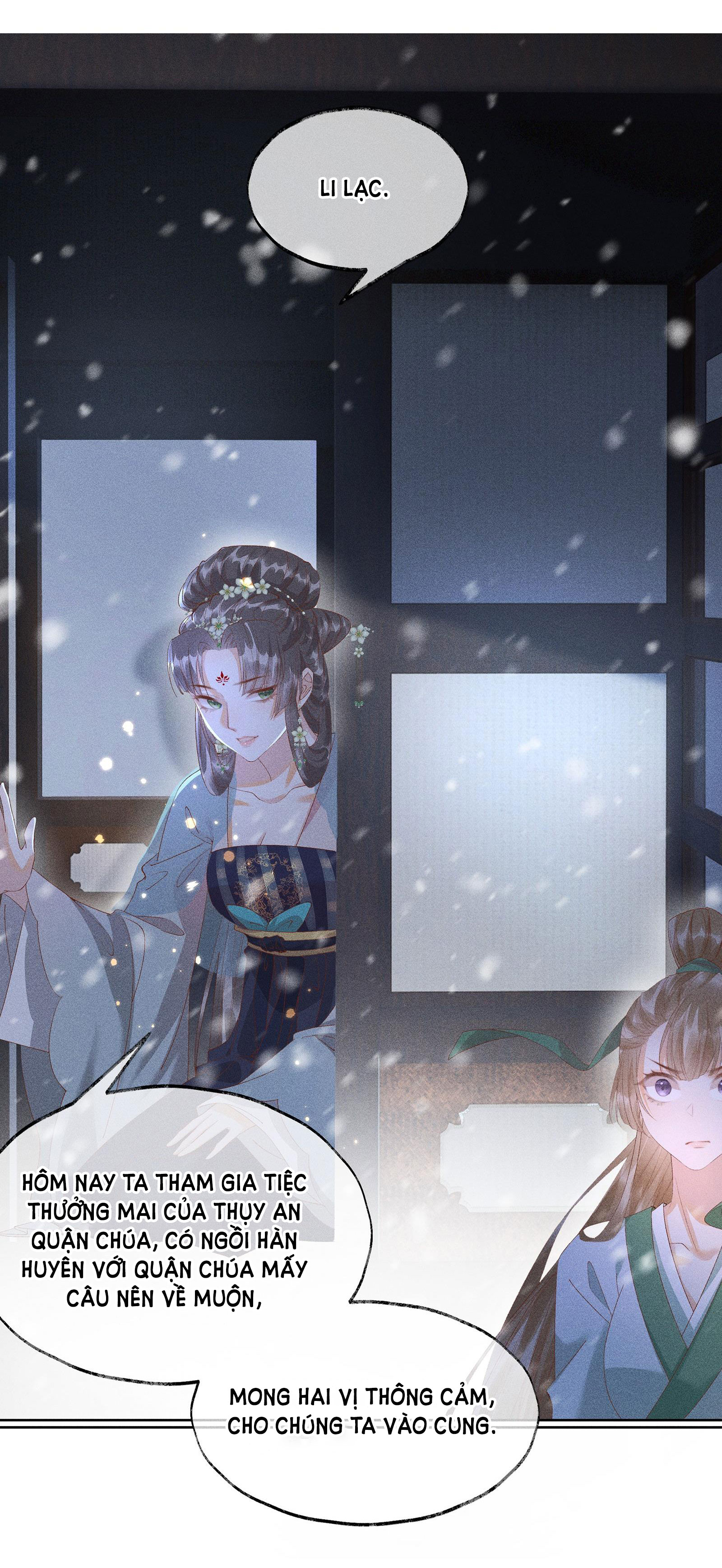 công chúa bất đắc dĩ thật phúc hắc chapter 5 25