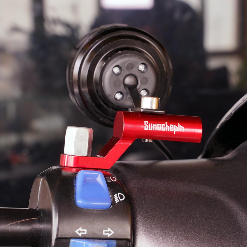 Giá đỡ gắn kính chiếu hậu xe máy E-bike