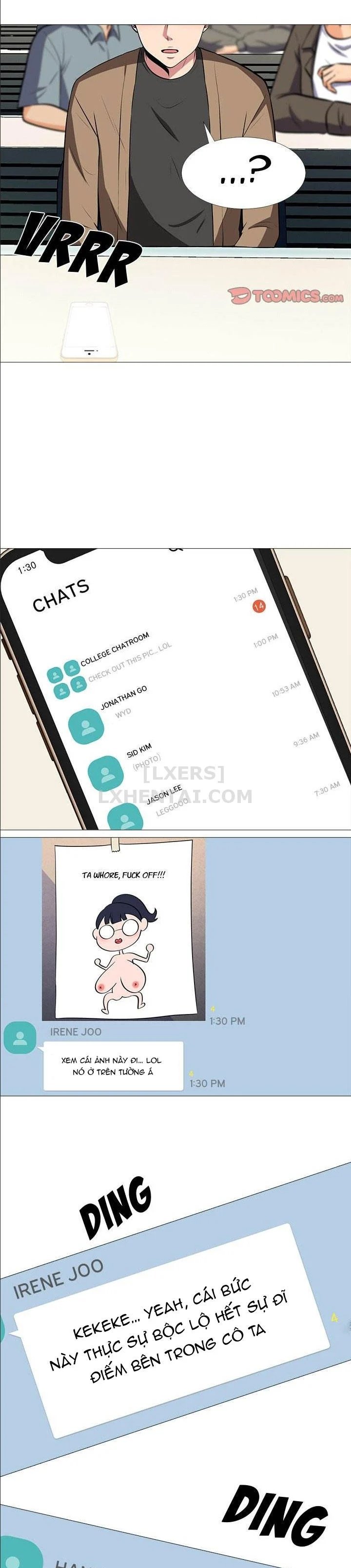 học bổng đặc biệt chapter 15 11