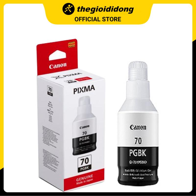 Hộp mực in phun Canon GI-70 PGBK/Đen (dòng GM2070) - Hàng chính hãng