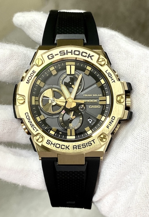 Đồng Hồ Casio G-Shock Nam Dây Nhựa GST-B100GB-1A9DR