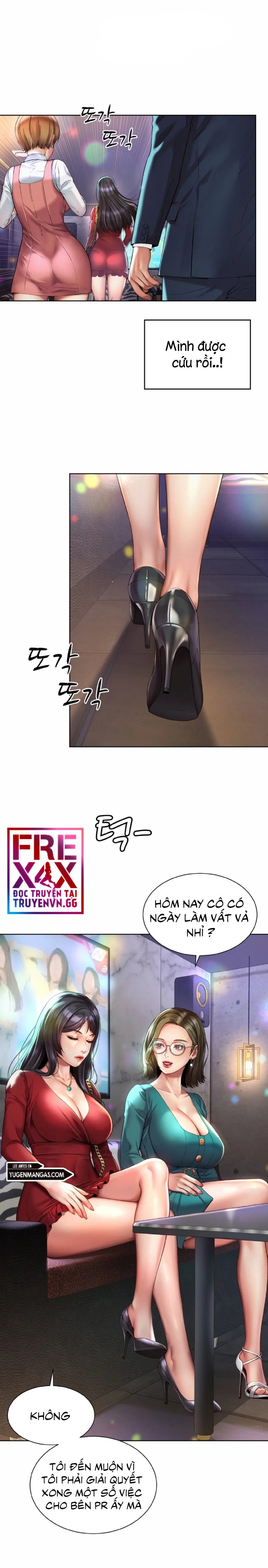 văn phòng lãng mạn chapter 2 7