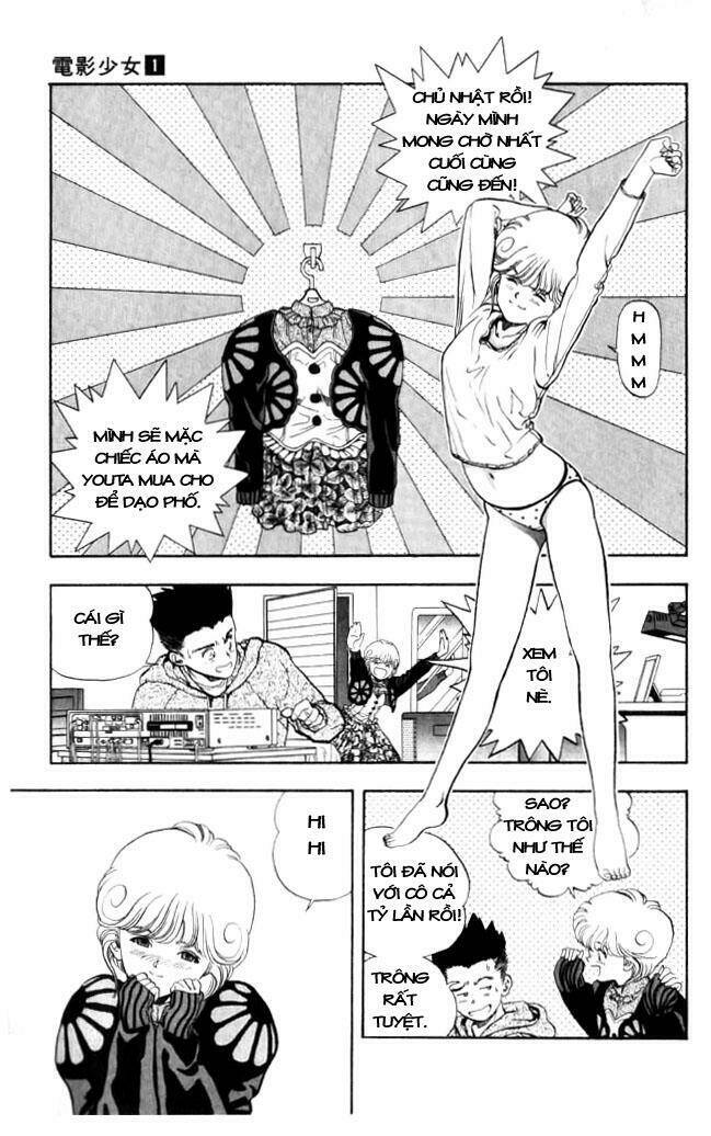 amano ai - bạn gái trong tivi chapter 5 3