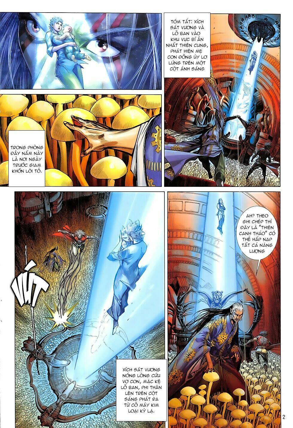 thiết tướng tung hoành (cựu tác) chapter 197 2