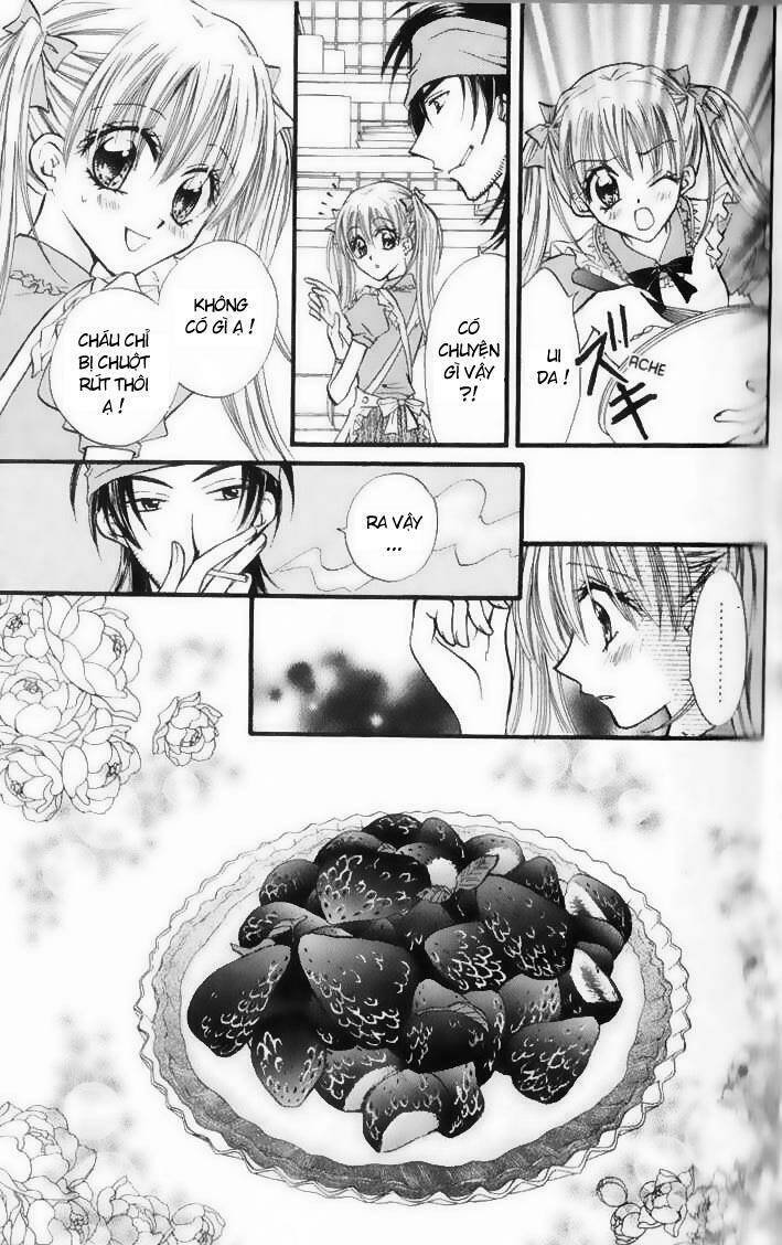 kitchen no ohime-sama - nàng công chúa bánh ngọt chapter 20 25
