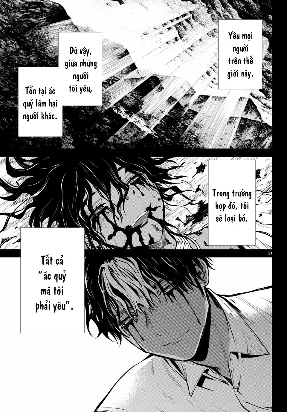 Konya Wa Tsuki Ga Kirei Desu Ga, Toriaezu Shi Ne chapter 45.5 21