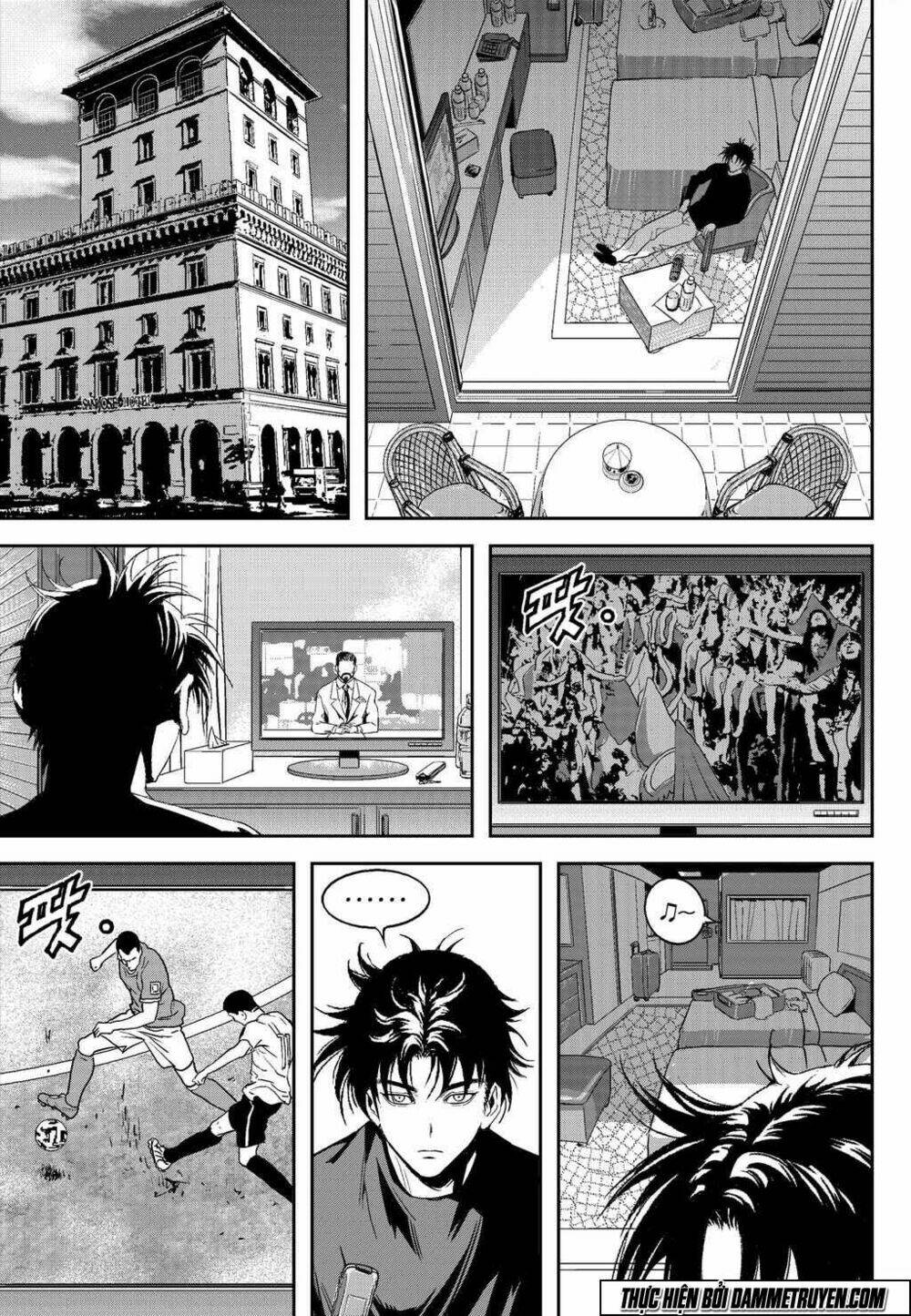 kẻ siêu phàm chapter 5 20