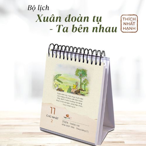 Lịch Bàn 2024 - Xuân Đoàn Tụ - Ta Bên Nhau