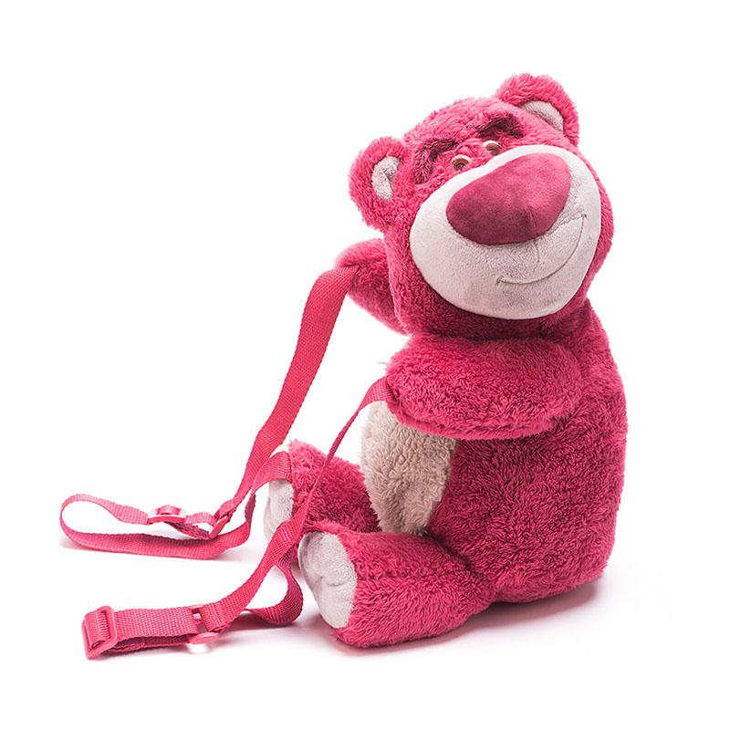 Nóng Câu Chuyện Đồ Chơi Dễ Thương Lotso Nhồi Bông Sang Trọng Ba Lô Đáng Anime Sữa Gấu Lotso Sang Trọng Túi Ngộ Nghĩnh Quà Tặng Cho Bé Gái