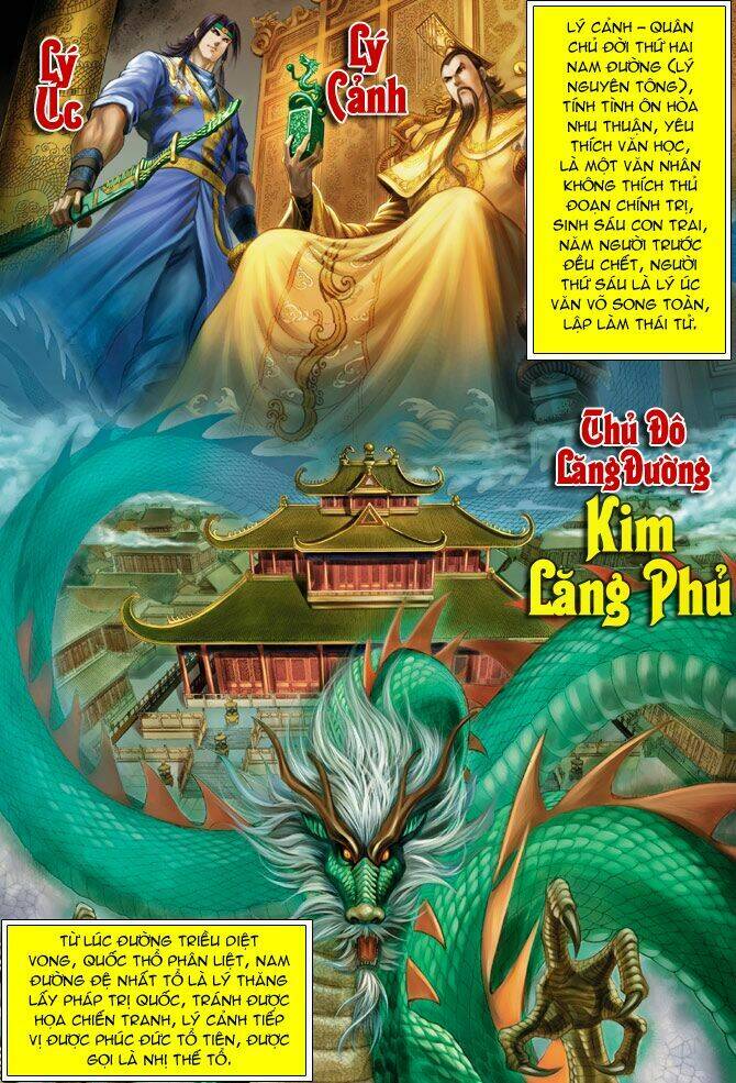 thiên tử truyền kỳ 5 - như lai thần chưởng chapter 36 2