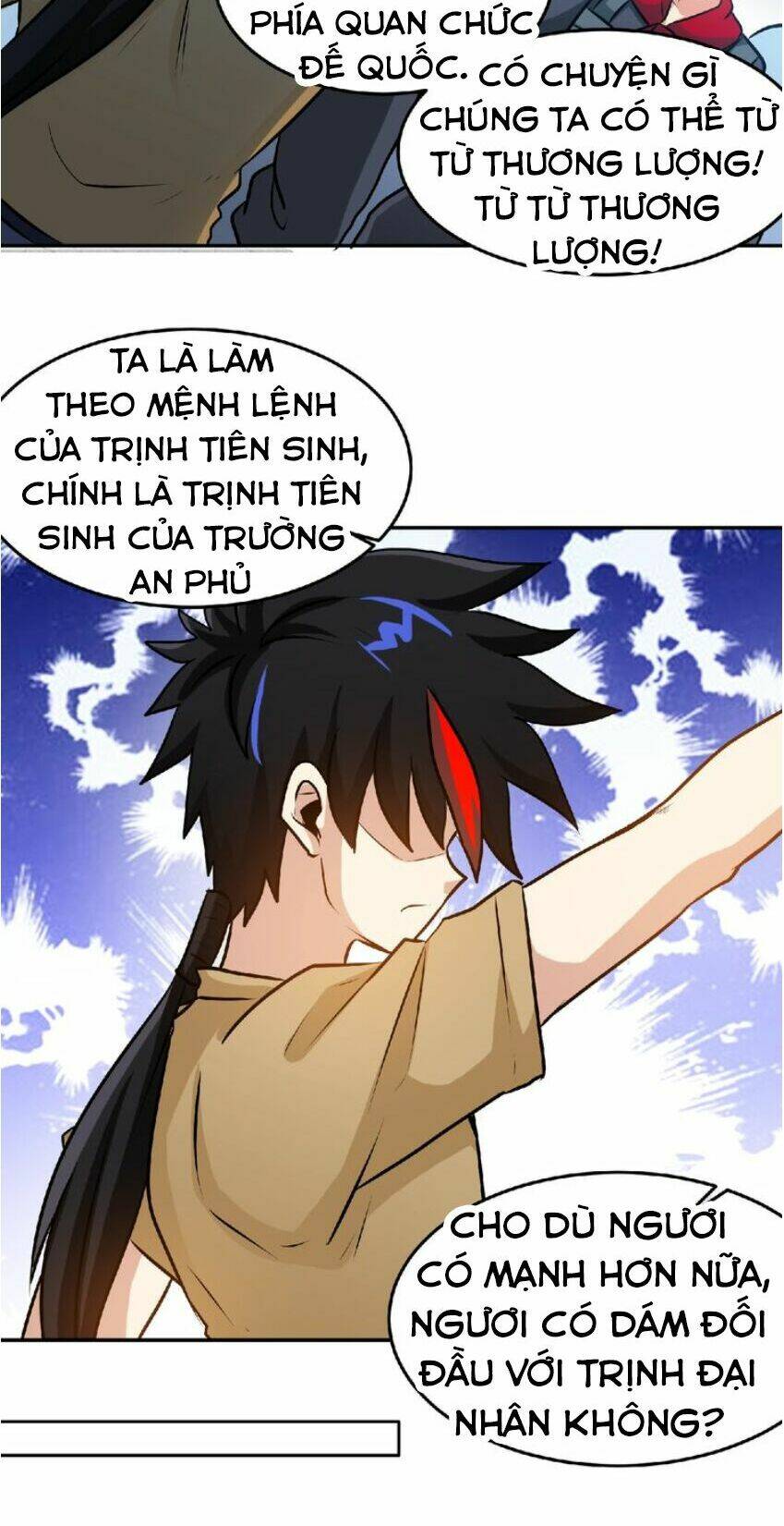 thánh võ tinh thần chapter 29 15