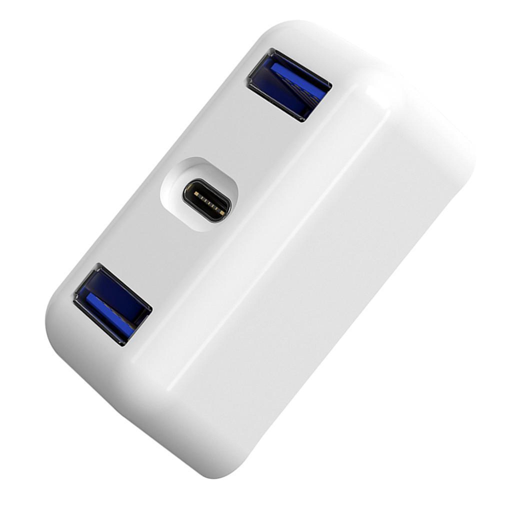 USB C Hub Adapter, Type-C Docking Station 2 USB 3.0   Hub