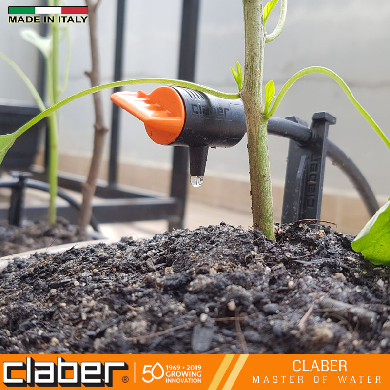 Đầu tưới nhỏ giọt đầu cuối 0-6 l/h / End-line Dripper Claber 91209