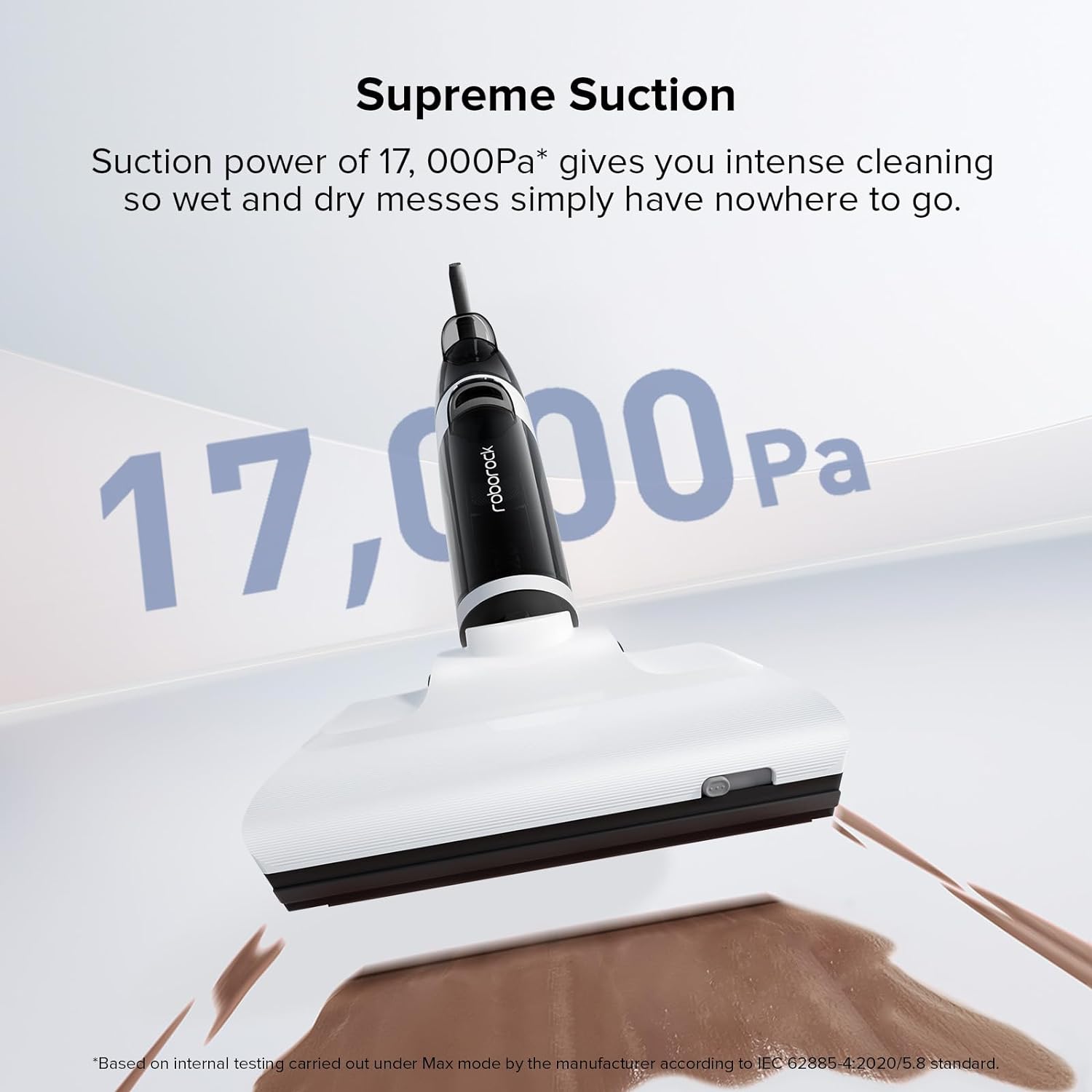 Máy Hút Bụi Lau Sàn Roborock Flexi Lite Gập Nghiêng 180° - Hàng Chính Hãng
