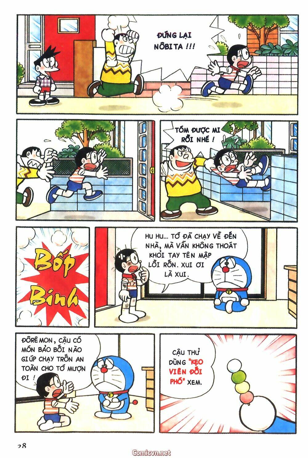 doraemon màu chapter 75 2