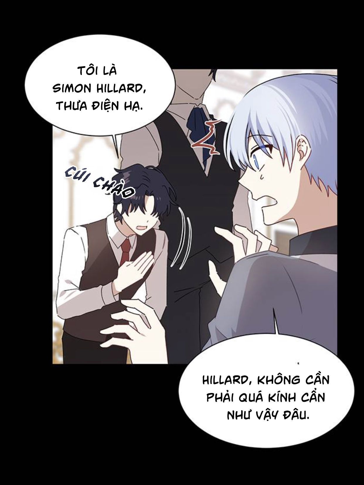 tôi là vị hôn thê phản diện chapter 26 3