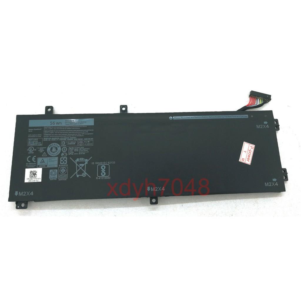 Pin dành cho laptop Dell XPS 15 9550 Dell Precision 5510 RRCGW 11.4V 56Wh