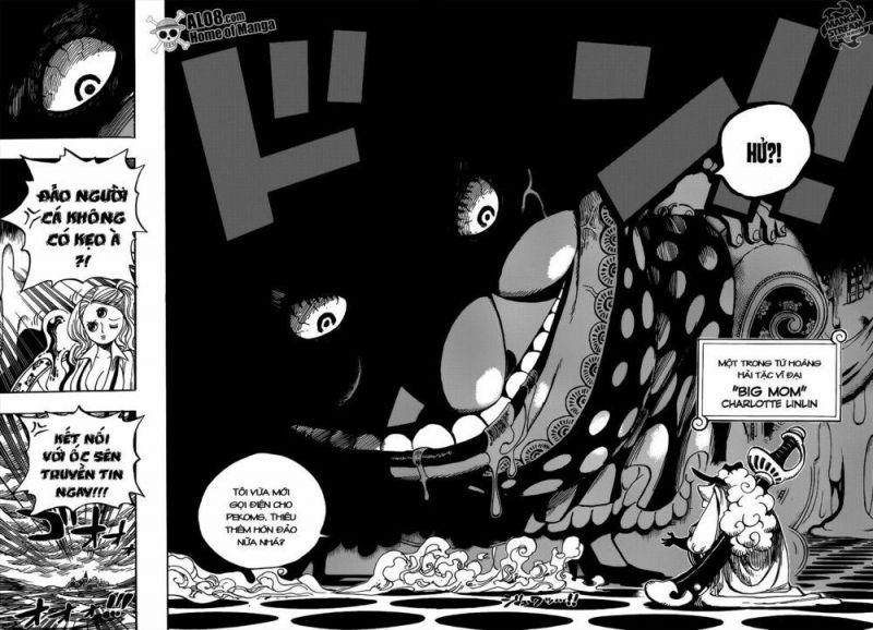 đảo hải tặc - one piece chapter 651 11