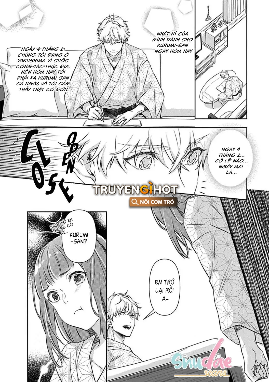 Hôn Nhân Tình Yêu Của Cặp Đôi Konihata chapter 13.2 - Trang 15