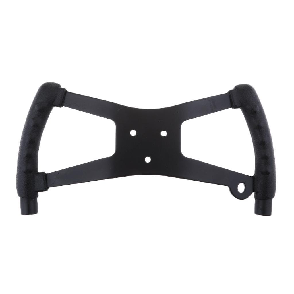 Balck Steering Wheel Assembly Set for Universal Go Kart Buggy ATV