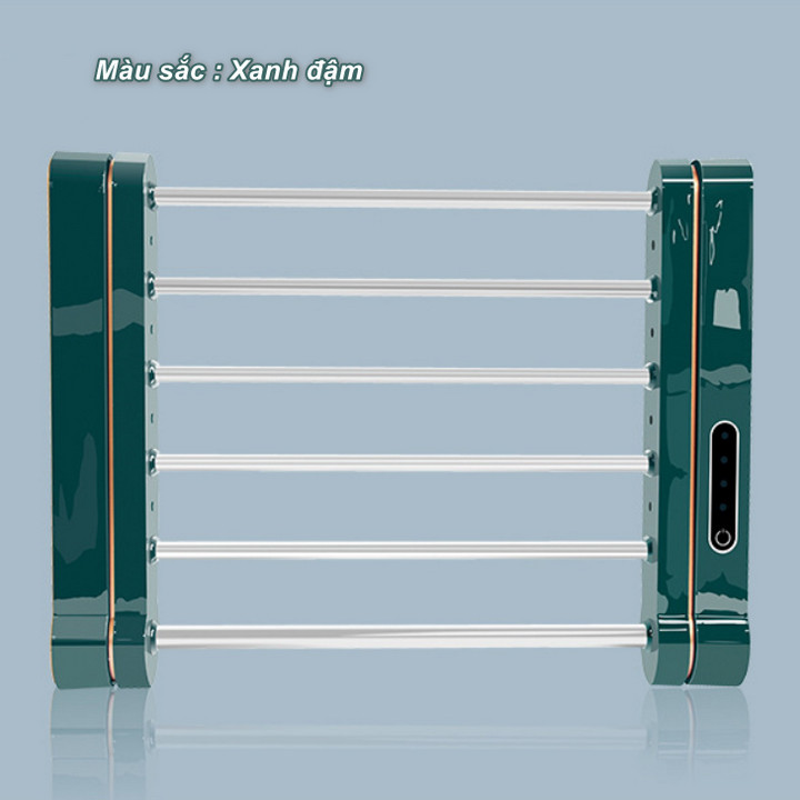 Giá Phơi Quần Áo Tiệt Trùng UV, Sấy Khô, Tiết Kiệm Điện