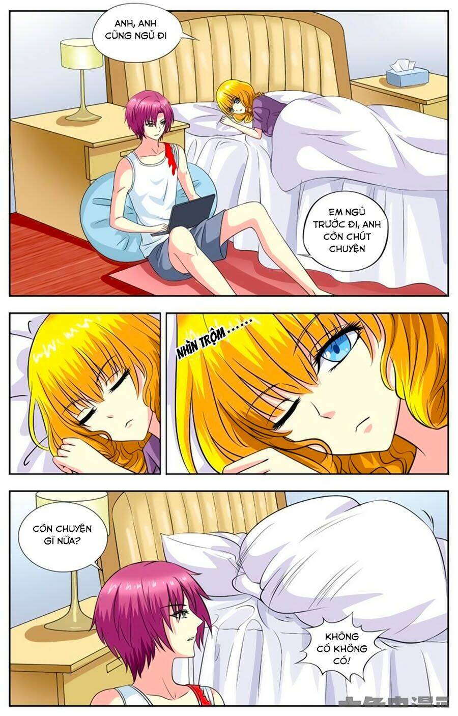 nam thần của tôi chapter 85 6