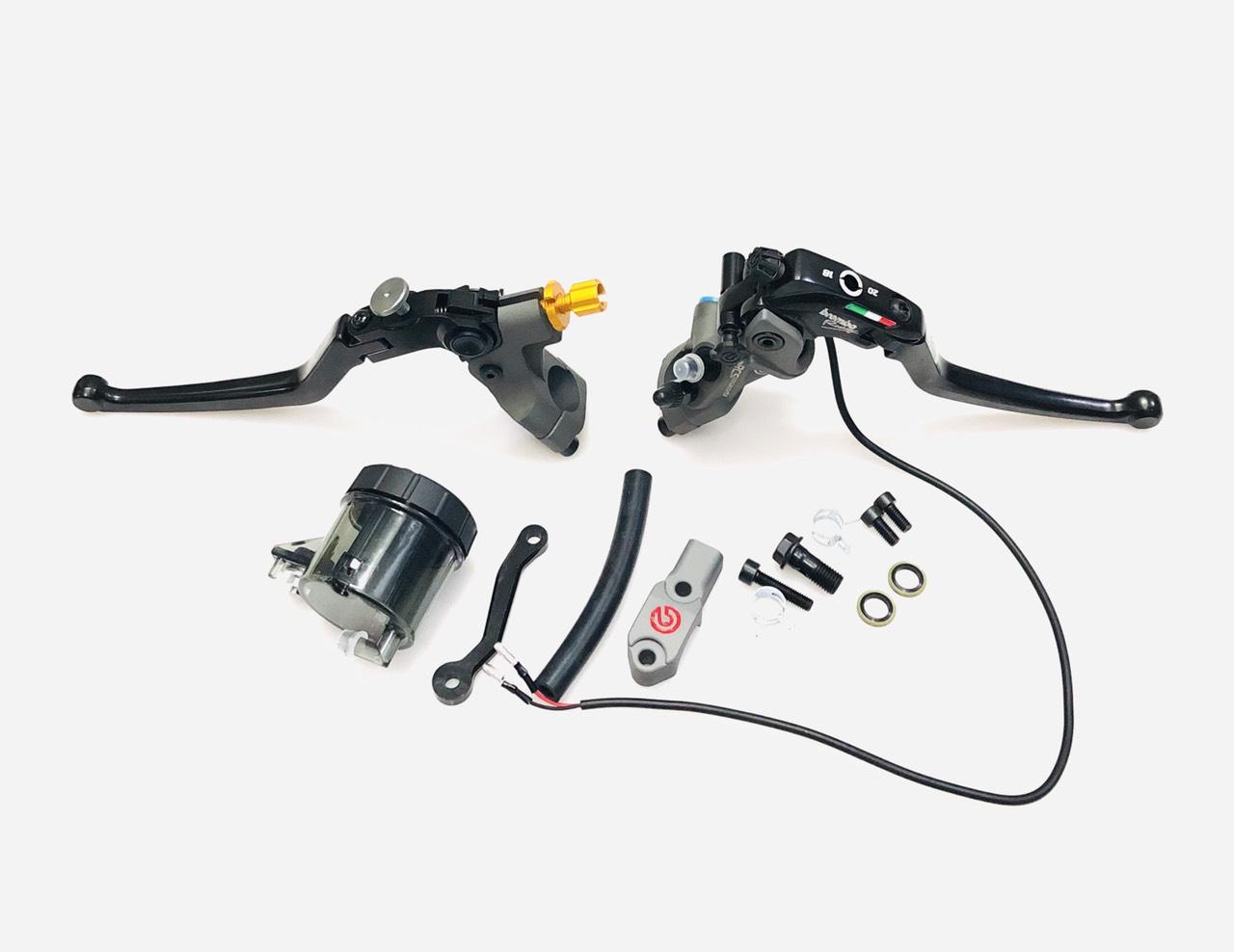 cập tay thắng brembo RCS 19 dành cho xe máy